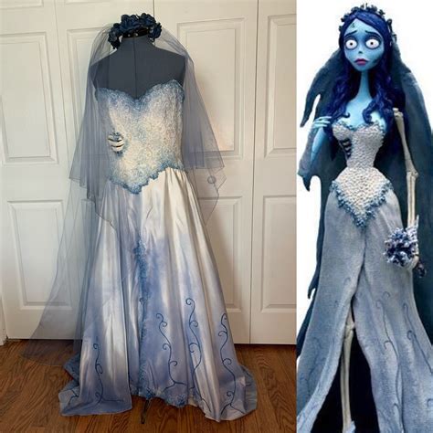 dress corpse bride|corpse bride merchandise.